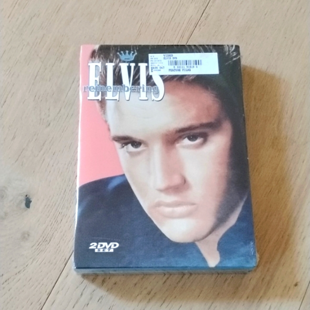 Elvis DVD set Remembering Elvis Elvis at the Movies NWT